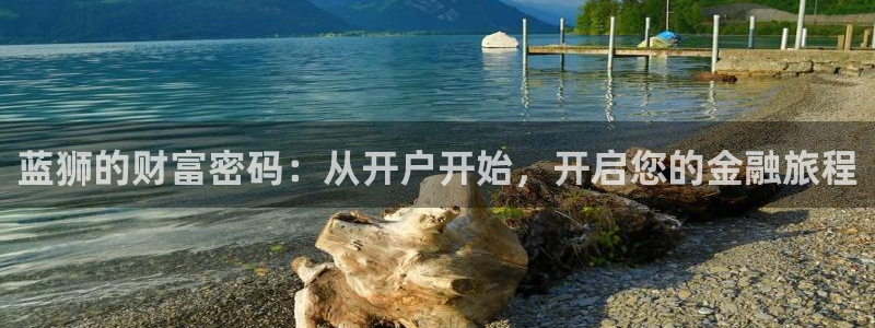 壹号app下载官方网站：蓝狮的财富密码：从开户开始，开启您的金融旅程