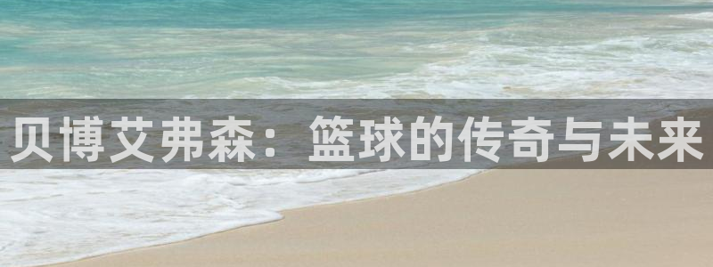 壹号平台下载：贝博艾弗森：篮球的传奇与未来
