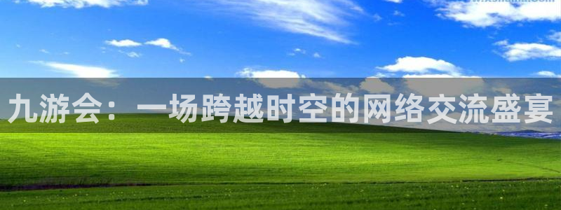 壹号下载安装：九游会：一场跨越时空的网络交流盛宴