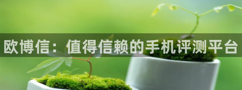 贝博bb艾弗森平台：欧博信：值得信赖的手机评测平台