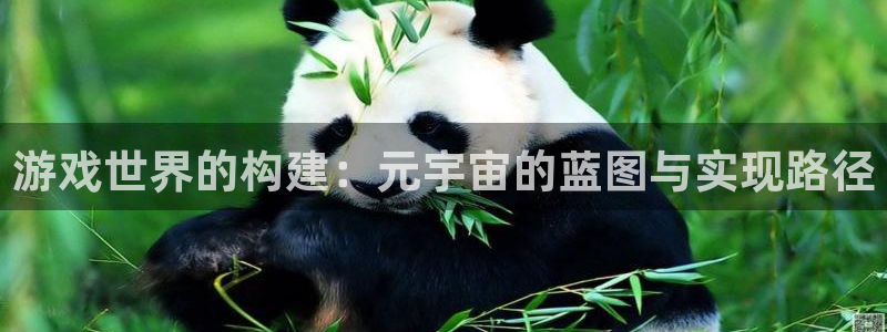 BB贝博艾弗森注册链接入口：游戏世界的构建：元宇宙的蓝图与实现路径
