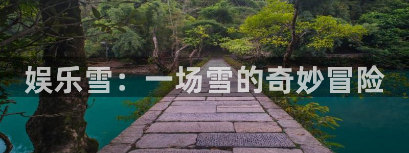 壹号app下载链接：娱乐雪：一场雪的奇妙冒险