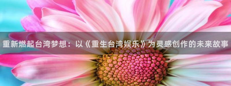 BB贝博艾弗森平台：重新燃起台湾梦想：以《重生台湾娱乐》为灵感创作的未来故事