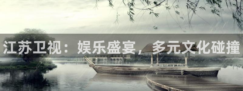 BB贝博艾弗森科技赋能,让平台更有趣：江苏卫视：娱乐盛宴，多元文化碰撞