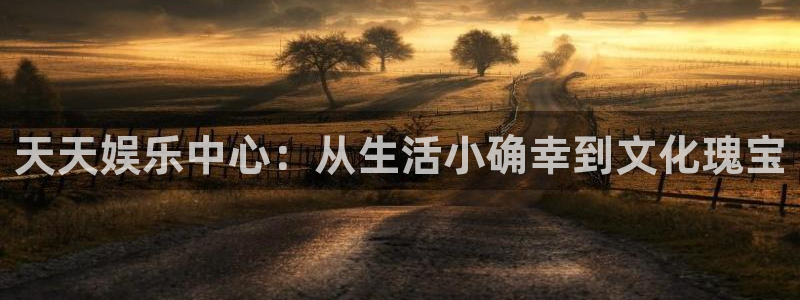 壹号下载安装：天天娱乐中心：从生活小确幸到文化瑰宝