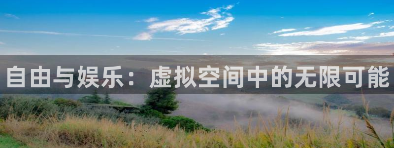 贝博bb艾弗森官网：自由与娱乐：虚拟空间中的无限可能