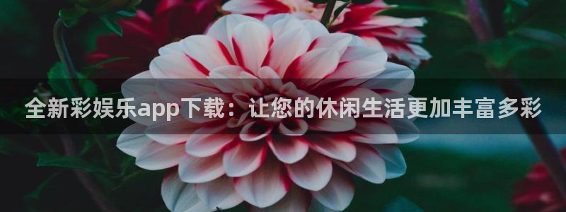 BB贝博艾弗森ccmpc麻将胡了：全新彩娱乐app下载：让您的休闲生活更加丰富多彩
