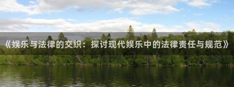bb艾弗森官网：《娱乐与法律的交织：探讨现代娱乐中的法律责任与规范》