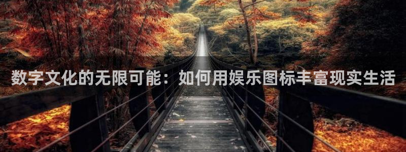 壹号平台app下载安装：数字文化的无限可能：如何用娱乐图标丰富现实生活