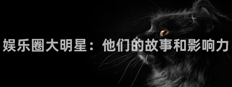 bb体育艾弗森：娱乐圈大明星：他们的故事和影响力